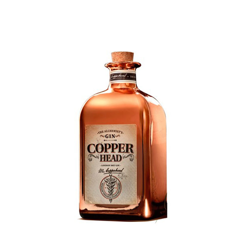 COPPERHEAD GIN 40% 50CL