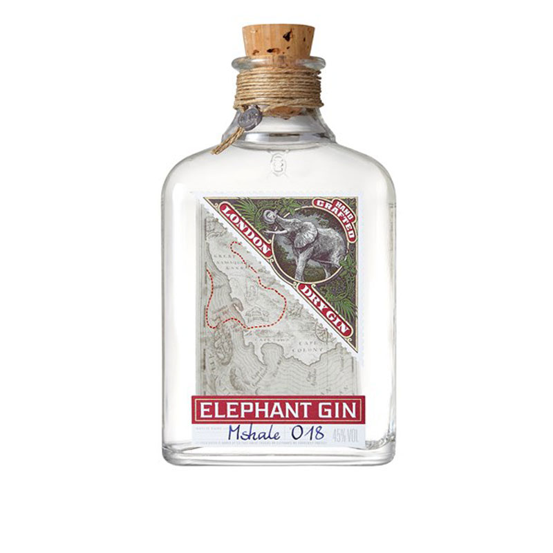 ELEPHANT GIN 45% 50CL