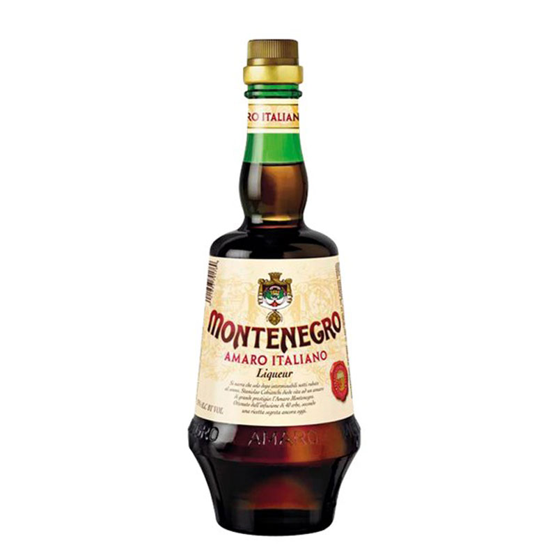 AMARO MONTENEGRO - HERBAL LIQUER 23% 70CL