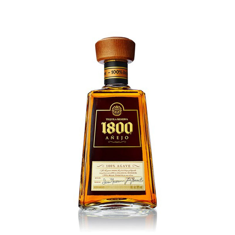 TEQUILA RES 1800 ANEJO 38% 70CL