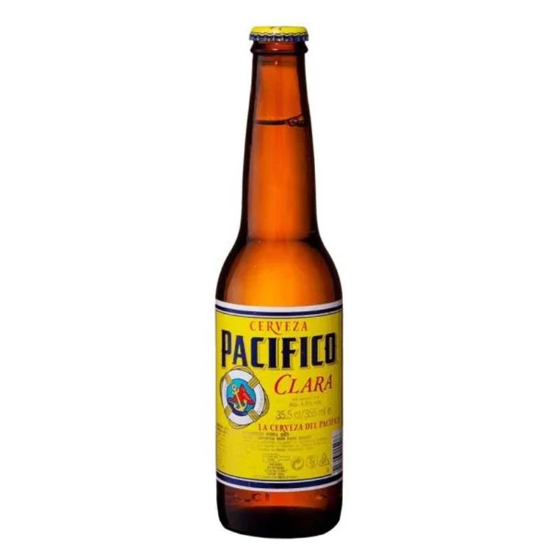 PACIFICO CLARO BEER BOTTLE 4.5% 24 x 355ML