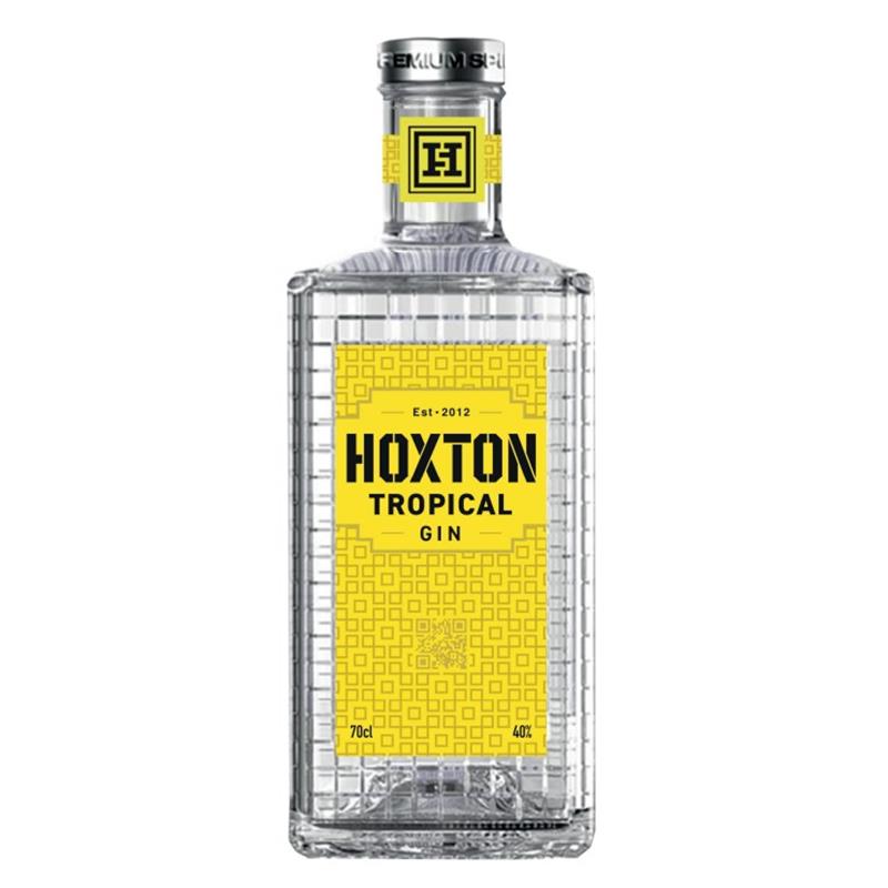 HOXTON TROPICAL GIN 40% 70CL