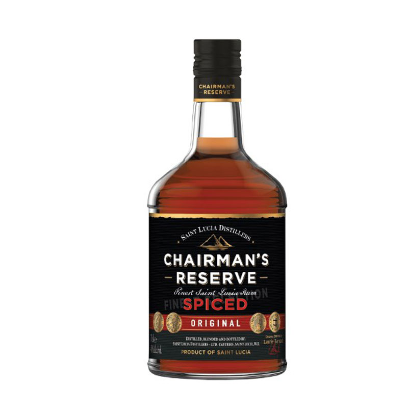 CHAIRMANS RESERVE SPICED RUM 40% 70CL