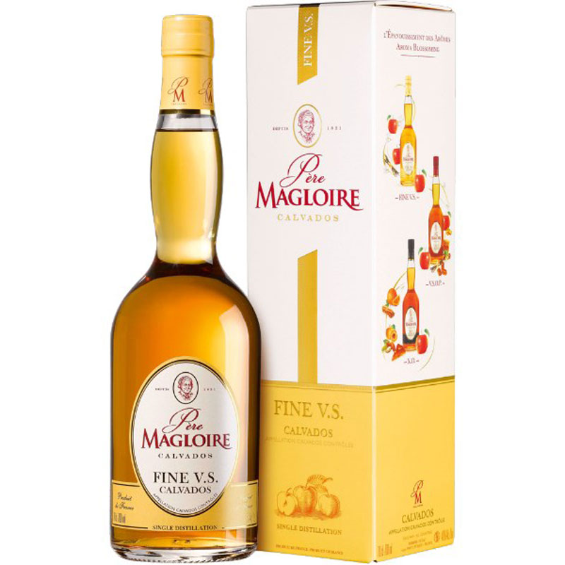 CALVADOS PERE MAGLOIRE FINE VS AOC 40% 70CL