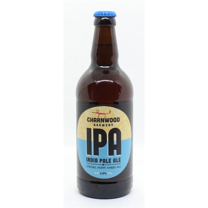 CHARNWOOD BREWERY IPA 5.8% 12 x 500ML