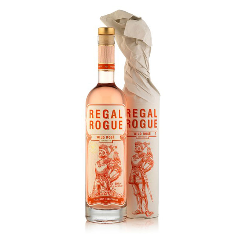 REGAL ROGUE WILD ROSE VERMOUTH 16.5% 50CL
