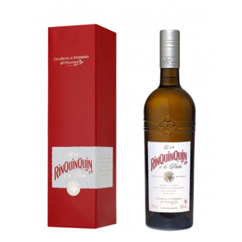 RINQUINQUIN A LA PECHE - PEACH LIQUEUR 15% 75CL