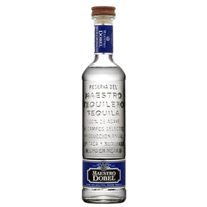 MAESTRO DOBEL SILVER TEQUILA 40% 70CL