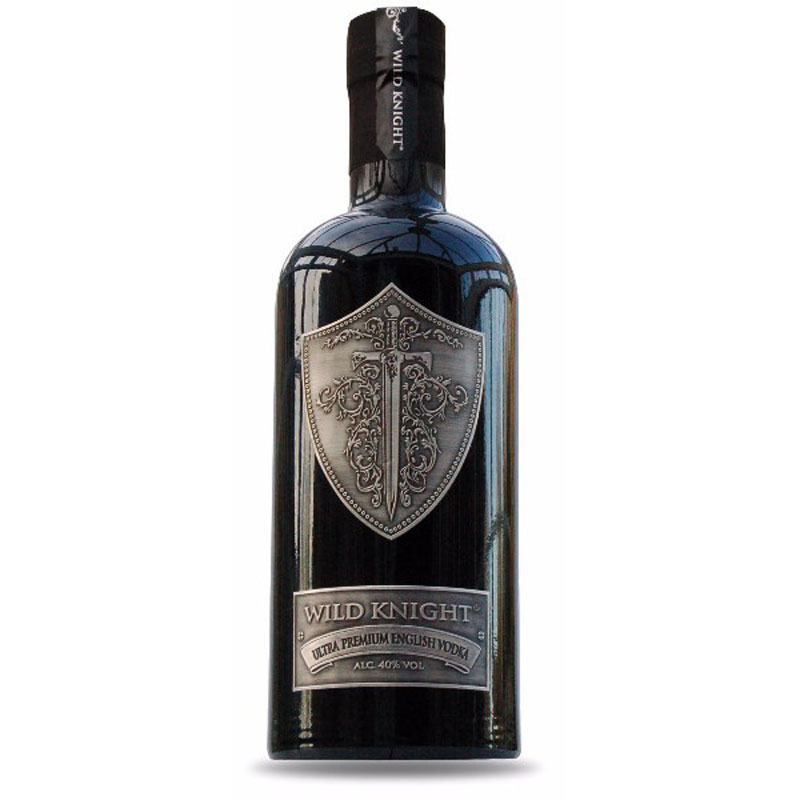 WILD KNIGHT ULTRA PREMIUM VODKA 40% 70CL