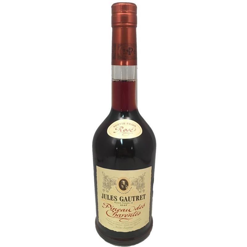 JULES GAUTRET PINEAU DES CHARENTES ROUGE APERITIF 17% 75CL