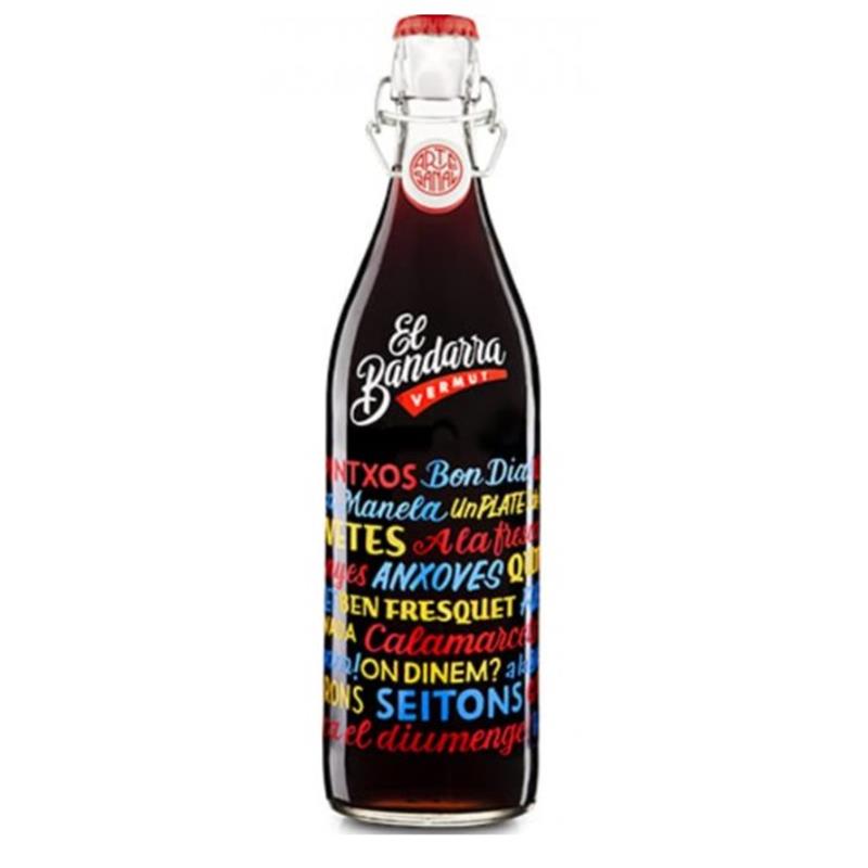 EL BANDARRA VERMOUTH ROJO (RED) 15% 50CL