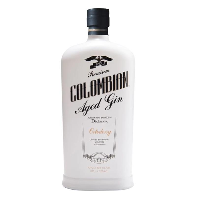 COLOMBIAN AGED GIN ORTODOXY 43% 70CL