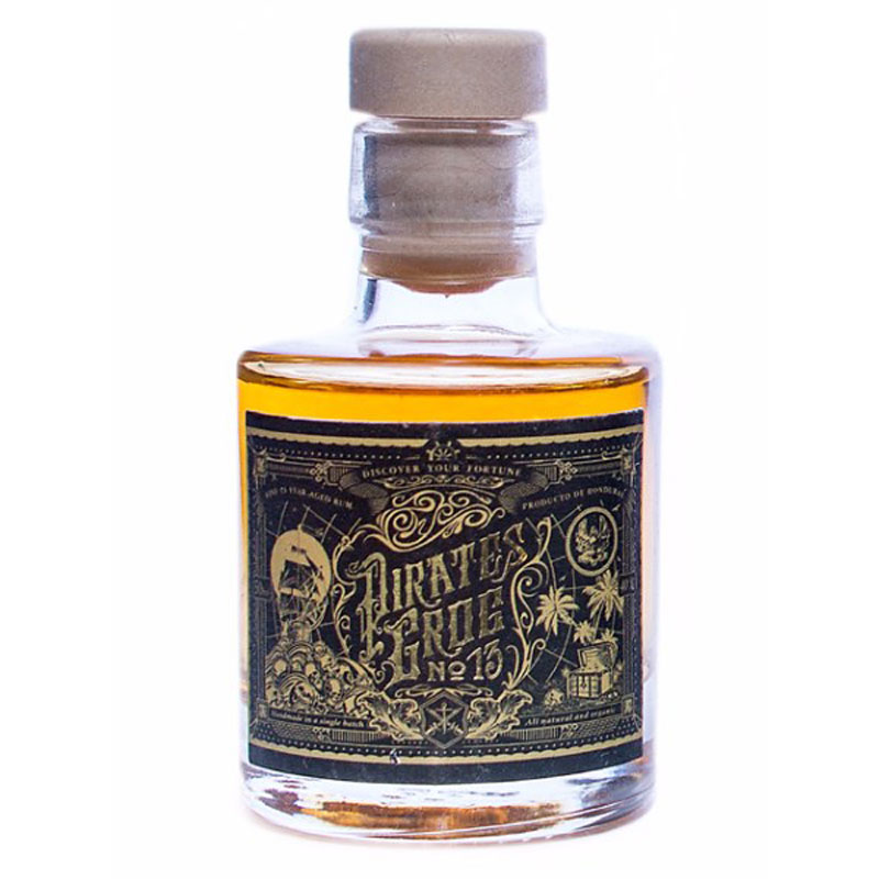 PIRATES GROG NO13 RUM MINIATURE 5CL