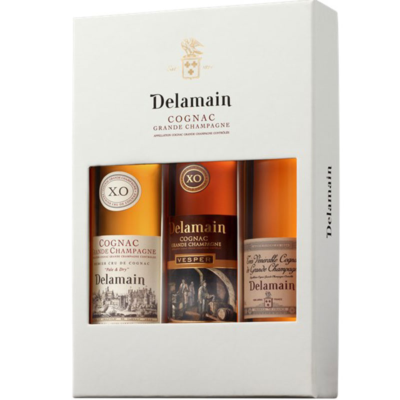 DELAMAIN TRIO OF COGNAC 20CL 3X20CL