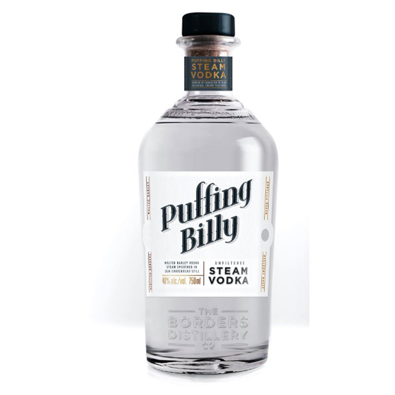 PUFFING BILLY STEAM VODKA 40% 70CL