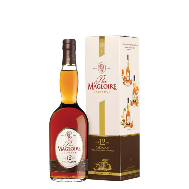 CALVADOS PERE MAGLOIRE 12YO AOC 40%