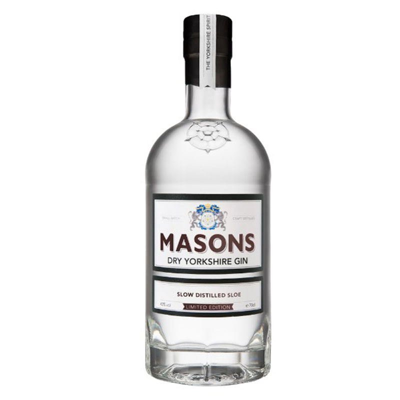 MASON'S YORKSHIRE SLOE GIN 40% 70CL