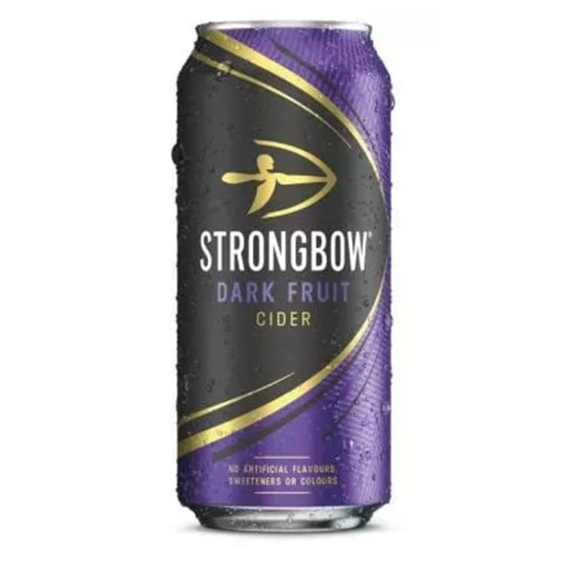 STRONGBOW DARK FRUIT CANS 24 x 440ml