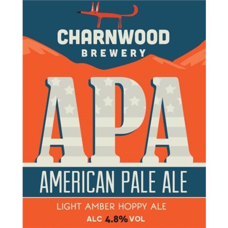 CHARNWOOD APA 4.8% 9GALL CASK