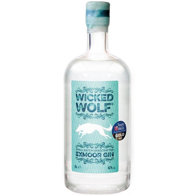 WICKED WOLF GIN 42% 70CL