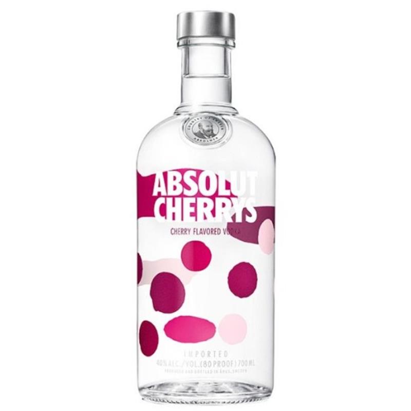 ABSOLUT - CHERRY 70CL