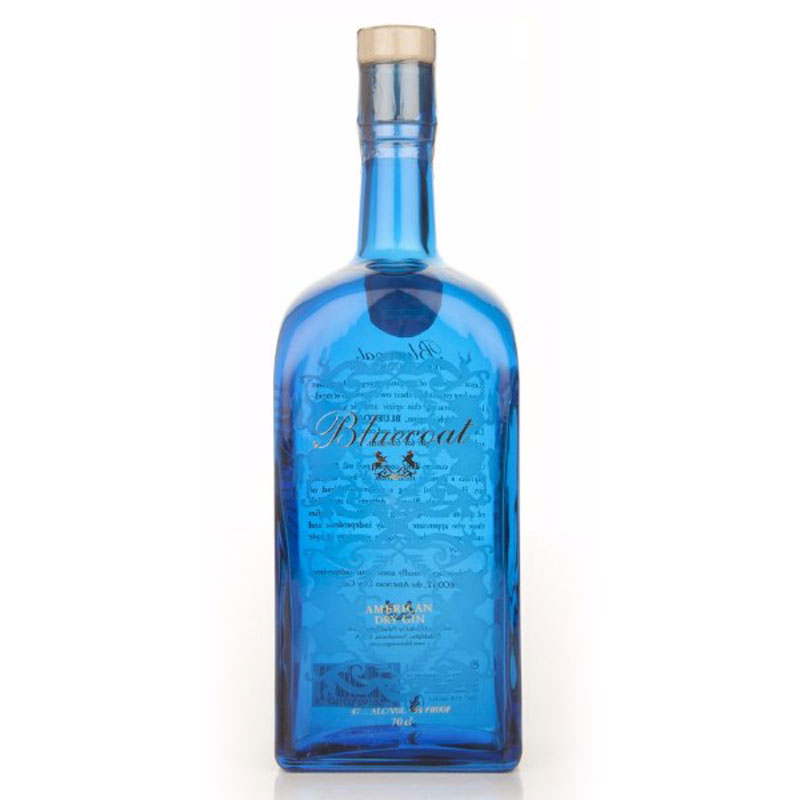 BLUECOAT AMERICAN DRY GIN 47% 70CL