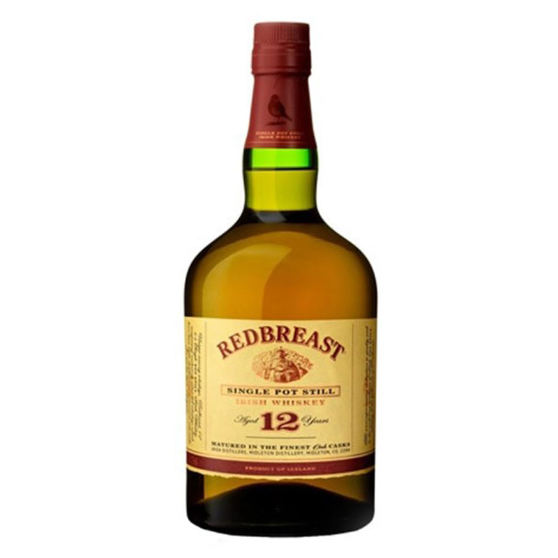 REDBREAST WHISKY 12 YEAR OLD 70CL