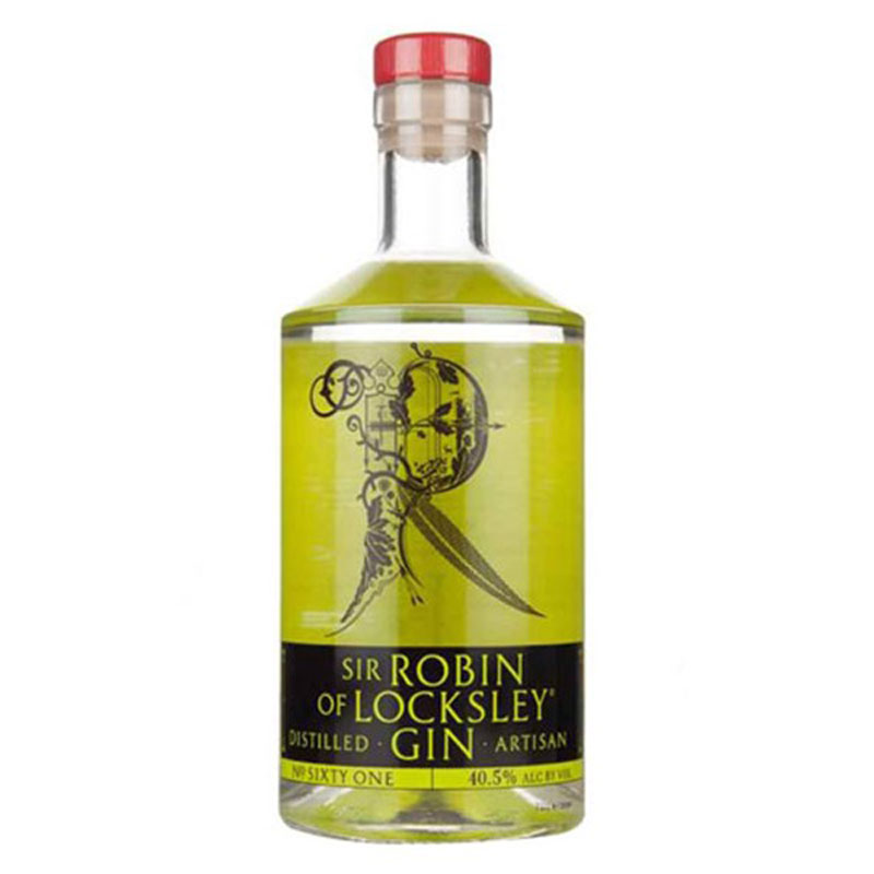 SIR ROBIN OF LOCKSLEY GIN 40.5% 70CL