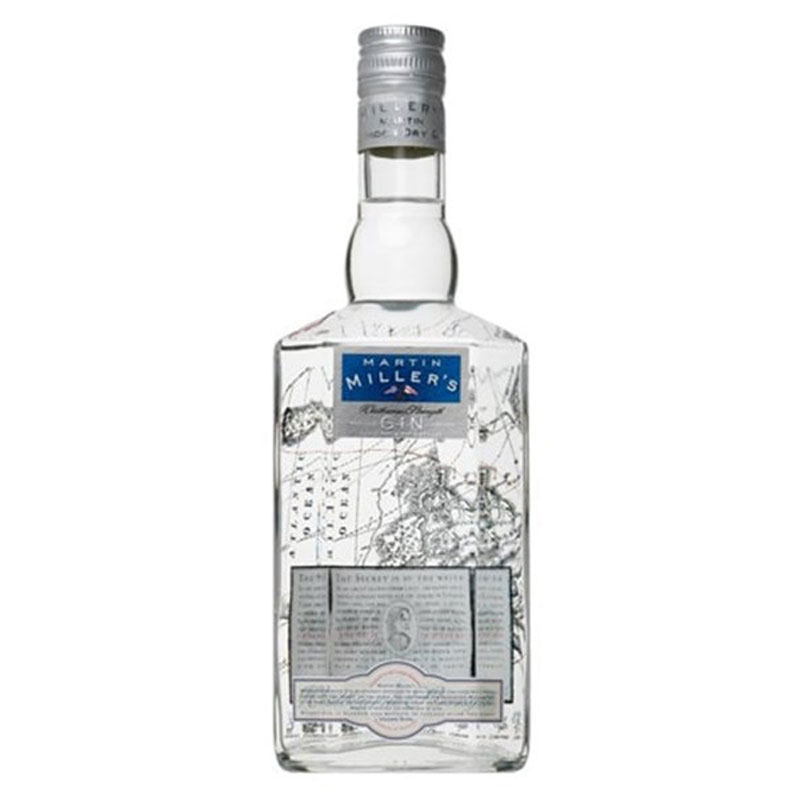 MARTIN MILLERS WESTBORNE STRENGTH 45.2% 70CL GIN