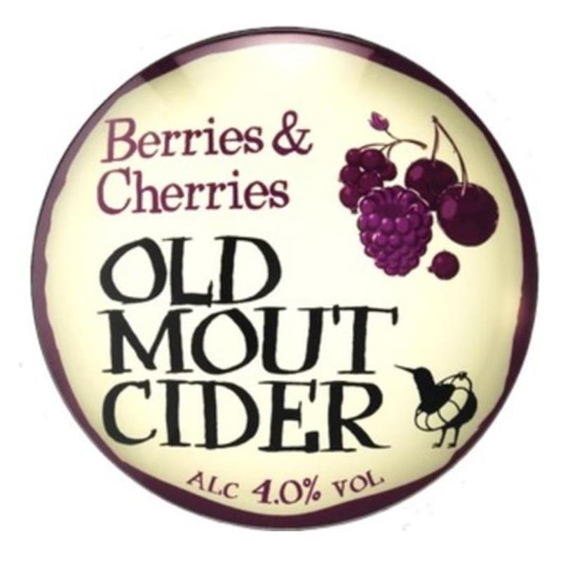 OLD MOUT BERRIES & CHERRIES 4% 30LTR KEG