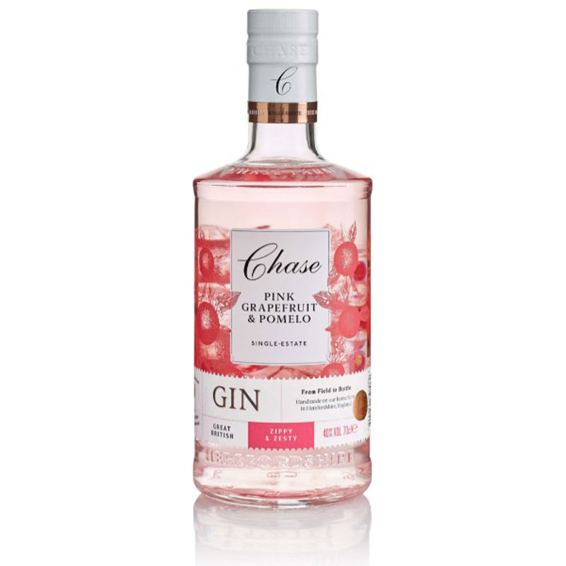 CHASE PINK GRAPEFRUIT &POMELO GIN 40% 70CL