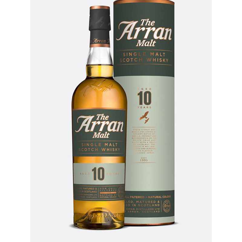 ARRAN 10YO 46% 70CL