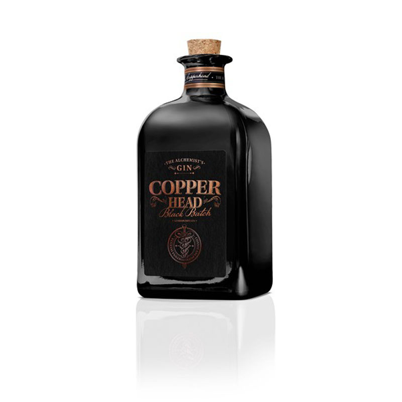 COPPERHEAD GIN BLACK BATCH 42% 50CL