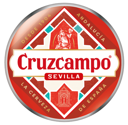CRUZCAMPO LAGER 4.4% 50LTR