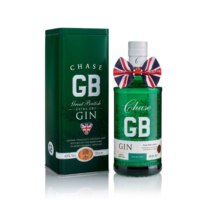 CHASE GB GIN IN GIFT TIN 40% 70CL