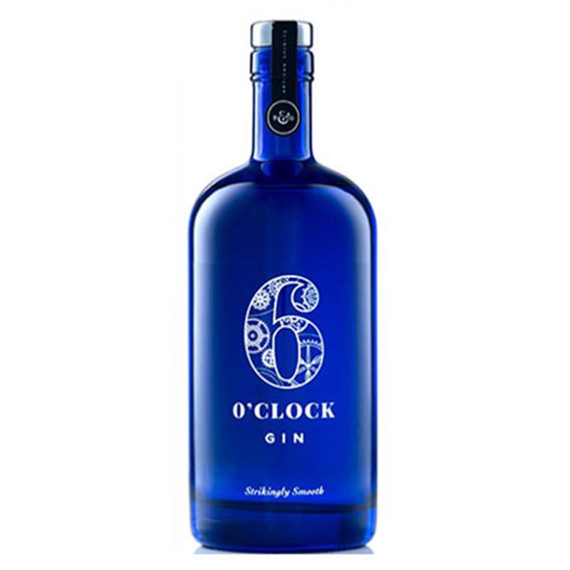 6 O'CLOCK GIN 43% 70CL