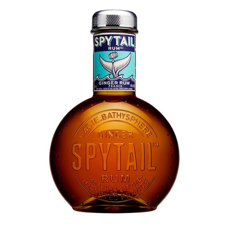 SPYTAIL BLACK SPICED GINGER RUM 40% 70CL