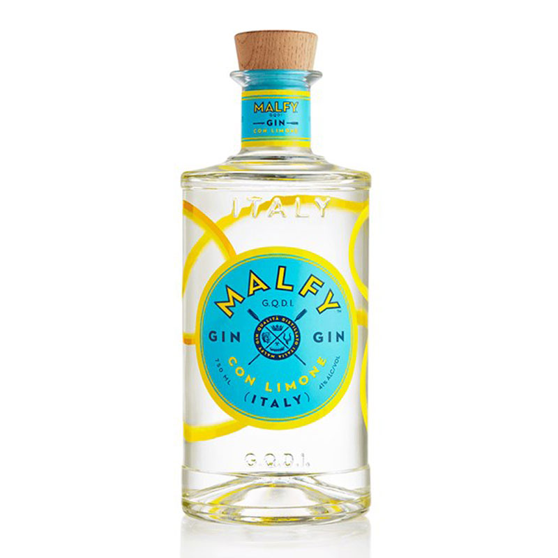 MALFY GIN WITH LEMON 41% 70CL