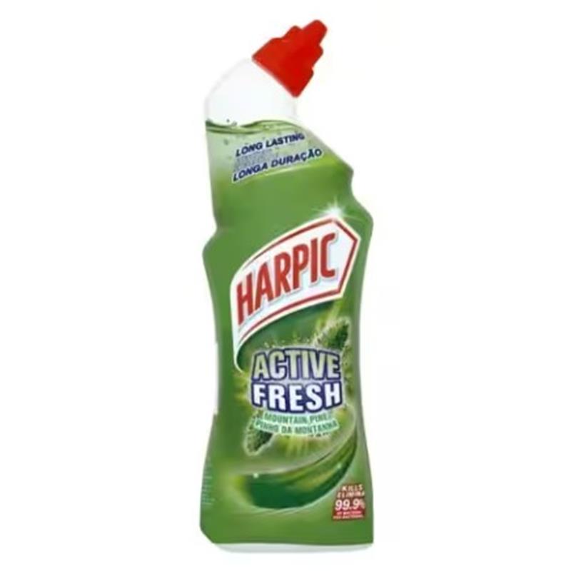 HARPIC FRESH PINE TOILET CLEANER 12 x 750