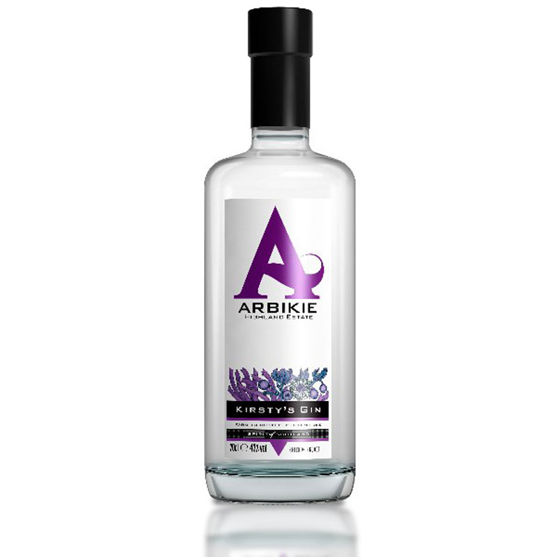 ARBIKIE KIRSTY'S GIN 43% 70CL