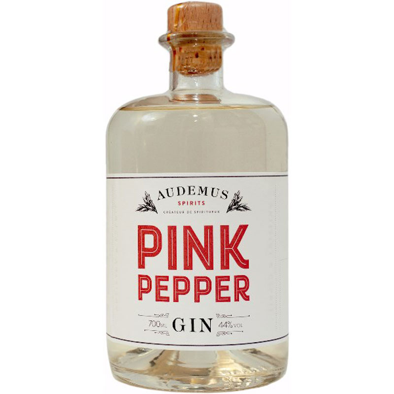 PINK PEPPER GIN AUDEMUS 44% 70CL