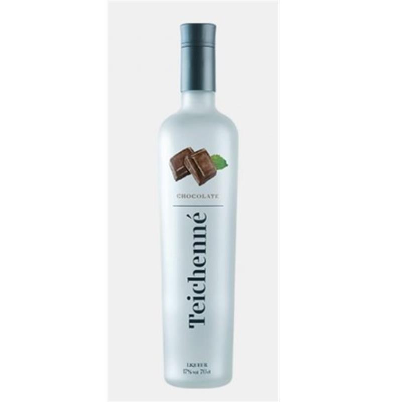 TEICHENNE SCHNAPPS CHOC DARK 17% 70CL