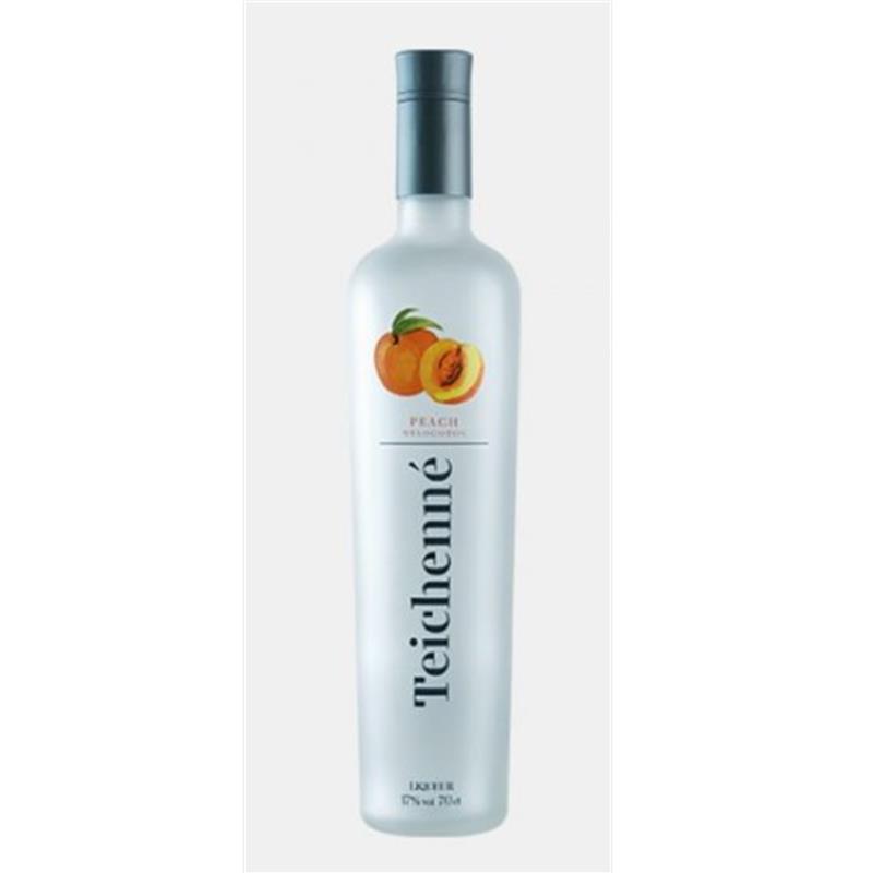 TEICHENNE SCHNAPPS PEACH 17% 70CL