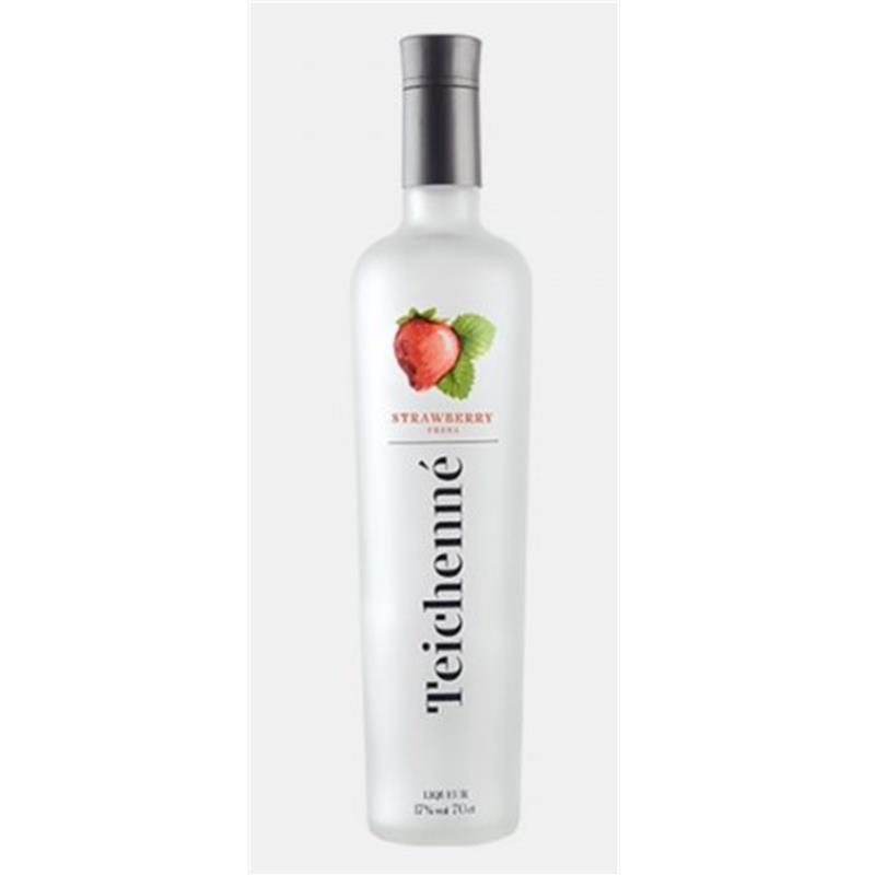 TEICHENNE SCHNAPPS STRAWBERRY 17% 70CL