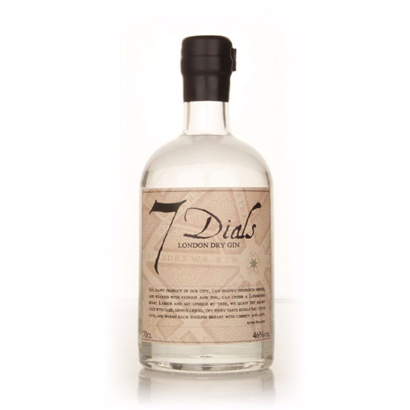 7 DIALS GIN 46% 70CL