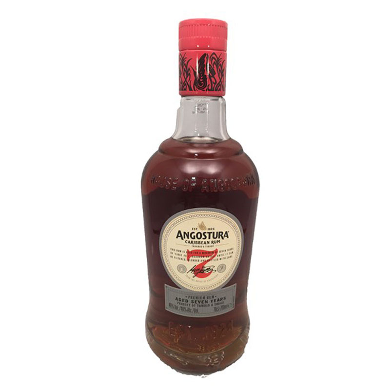 ANGOSTURA 7YO AGED DARK RUM 40% 70CL