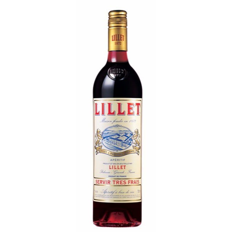 LILLET ROUGE 17% 75CL