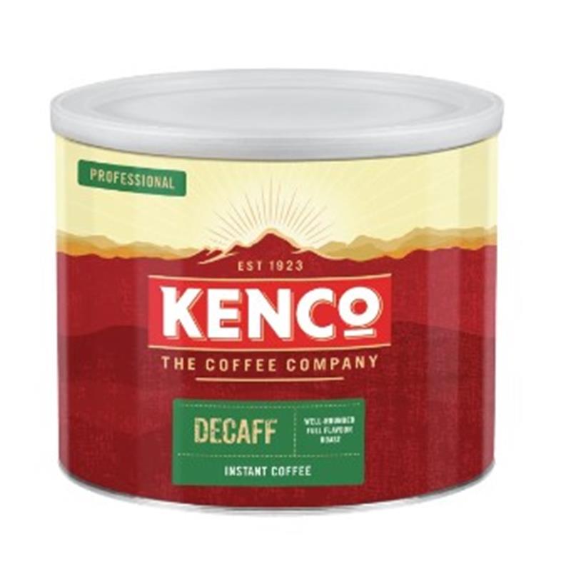 KENCO DECAFFINATED COFFEE 500G