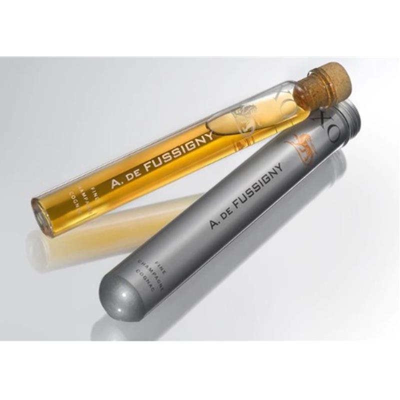 A DE FUSSIGNY COGNAC XO CIGAR TUBES 40% 5CL