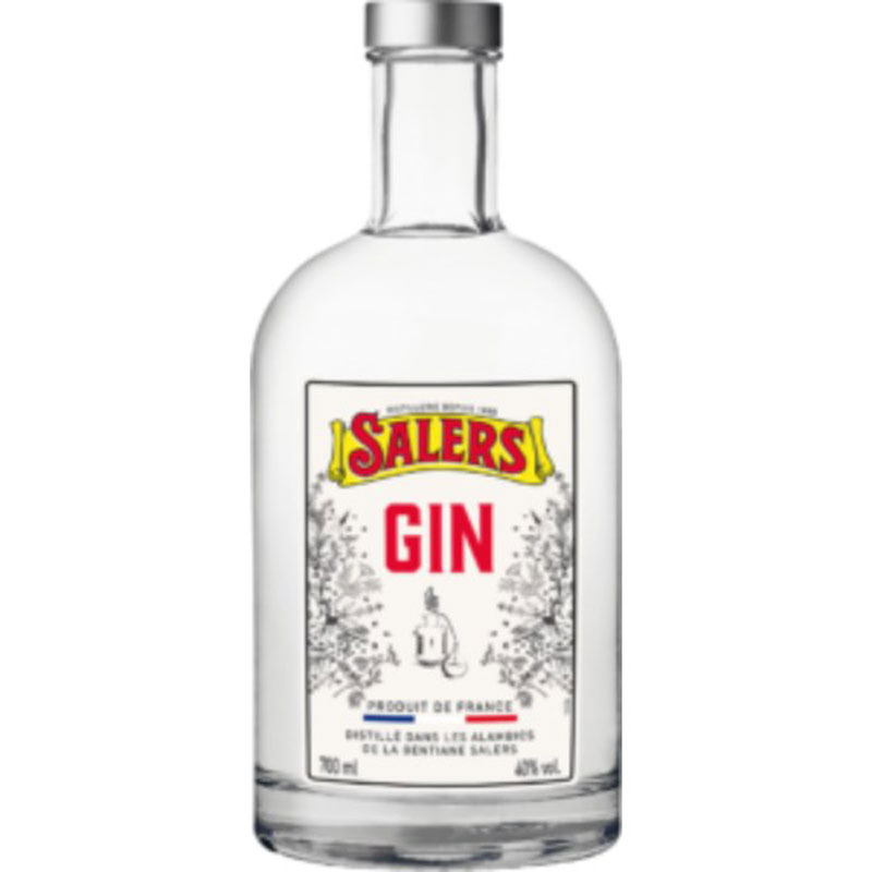 SALERS FRENCH GIN 40% 70CL